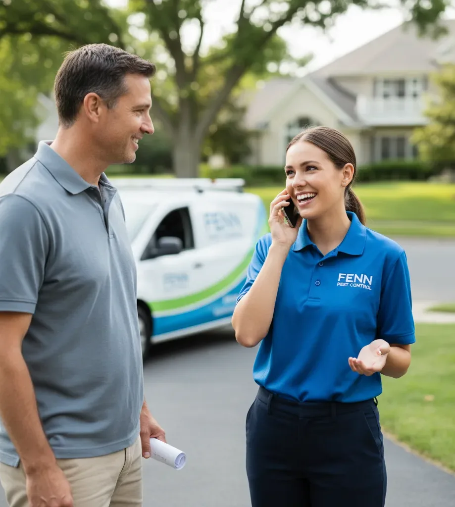 Fenn Pest Control customer support in Rothschild